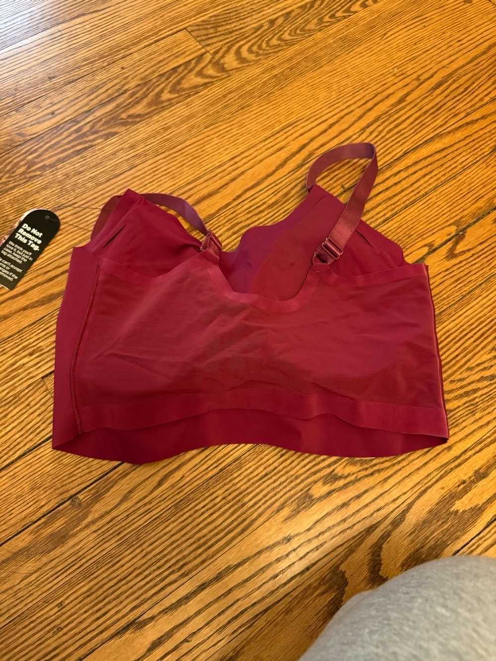Eby Support Bralette - Picture 2 of 3